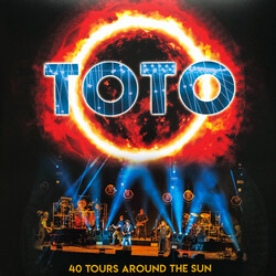 Toto 40 Hours Around The Sun Vinyl 3 LP