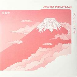 Susumu Yokota Acid Mt Fuji Vinyl 2 LP