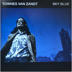 Townes Van Zandt Sky Blue Coloured Vinyl 2 LP