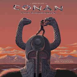 Basil Poledouris Conan The Barbarian (Original Motion Picture Soundtrack) Vinyl LP