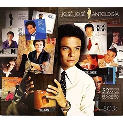 Jose Jose Antologia box set 8 CD