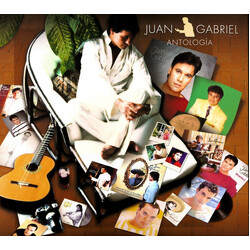 Juan Gabriel Antología CD
