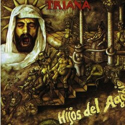 Triana Hijos Del Agobio picture disc Vinyl LP