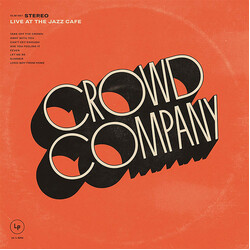 Crowd Company Live At The Jazz Cafe Vinyl LP