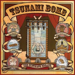 Tsunami Bomb Ultimate Escape ltd Coloured Vinyl LP