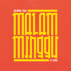 Various Artist Malam Minggu: Saturday Night In Sunda Vinyl LP