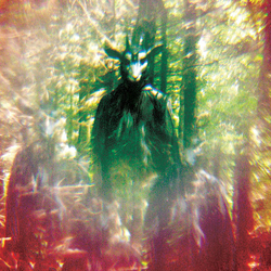 Black Mountain Transmitter Black Goat Of The Woods Coloured Vinyl LP