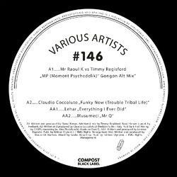 Various Artist Compost Black Label 146 Vinyl 12"