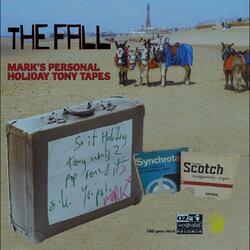 Fall Mark E Smith's Personal Holiday Tony Tapes Coloured Vinyl LP