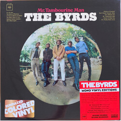The Byrds Mr. Tambourine Man Vinyl LP
