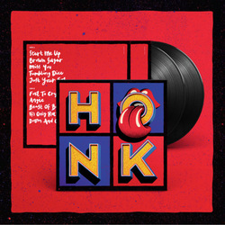 Rolling Stones Honk VINYL 2 LP