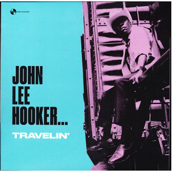 John Lee Hooker Travelin' Vinyl LP