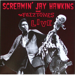 Screamin Jay / Fuzztones Hawkins Live Coloured Vinyl 12"