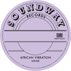 African Vibration Hinde Vinyl