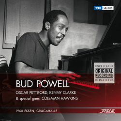 Bud Powell 1960 Essen-Grugahalle VINYL LP