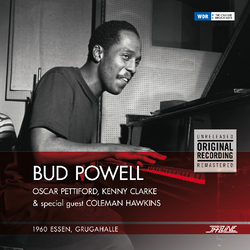 Bud Powell 1960 Essen-Grugahalle Vinyl LP