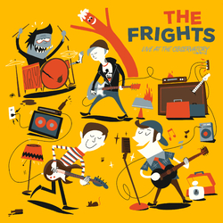 The Frights Live at the Observatory Vinyl 2 LP