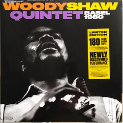 Woody Shaw Quintet Basel 1980 Vinyl LP