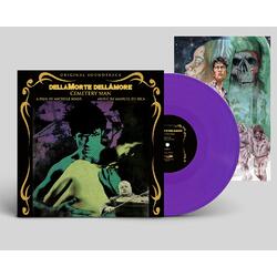 Manuel De Sica Dellamorte Dellamore: Cemetery Man ltd Coloured Vinyl LP