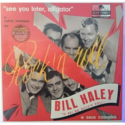 Bill Haley See You Later Alligator Vinyl LP