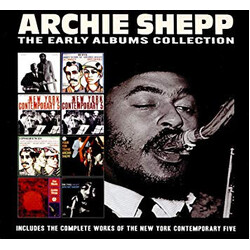 Archie Shepp The Early Albums Collection CD