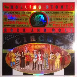 The Rolling Stones The Rolling Stones Rock And Roll Circus VINYL 3 LP Box Set