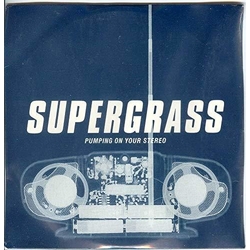 Supergrass Pumping On Your Stereo / Mary Vinyl 12"