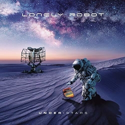 Lonely Robot Under Stars + booklet Vinyl 2 LP +g/f