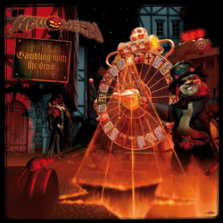 Helloween GAMBLING WITH THE DEVIL   Coloured Vinyl 2 LP