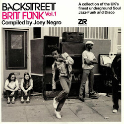 Joey Negro Backstreet Brit Funk Vol.1 (A Collection Of The UK's Finest underground Soul, Jazz-Funk And Disco) Vinyl