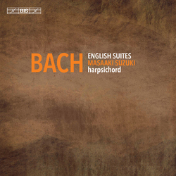 Johann Sebastian Bach / Masaaki Suzuki English Suites SACD