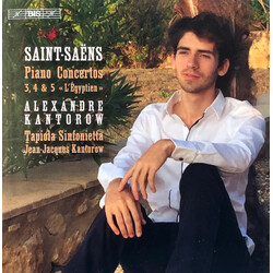Camille Saint-Saëns / Alexandre Kantorow / Tapiola Sinfonietta / Jean-Jacques Kantorow Piano Concertos 3, 4 & 5 «L'Égyptien»
