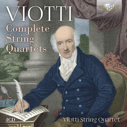 Giovanni Battista Viotti / Viotti String Quartet Complete String Quartets CD