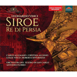 Leonardo Vinci Siroe Re Di Persia CD