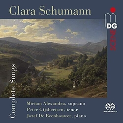 Schumann / Alexandra / Beenhouwer Complete Songs SACD CD