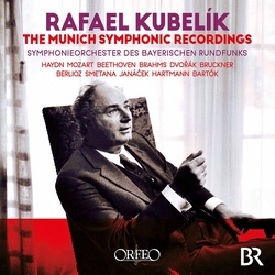 Rafael Kubelik / Symphonie-Orchester Des Bayerischen Rundfunks The Munich Symphonic Recordings CD Box Set