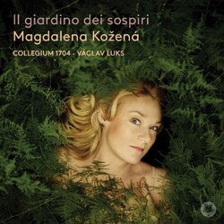 Magdalena Kožená / Collegium 1704 / Václav Luks Il Giardino Dei Sospiri SACD
