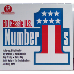 Various 60 Classic U.S. Number 1s CD