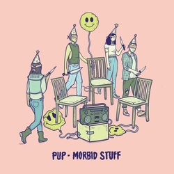 Pup Morbid Stuff Vinyl LP