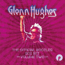 Glenn Hughes The Official Bootleg Box Set Volume Two : 1993-2013 CD