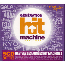 Various Génération Hit Machine 1995-2009 CD