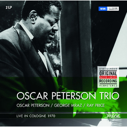 Oscar Trio Peterson Live In Cologne 1970 Vinyl 2 LP