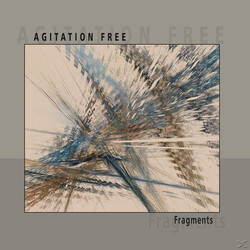 Agitation Free Fragments ltd Coloured VINYL LP