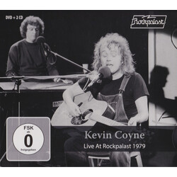 Kevin Coyne Live At Rockpalast 1979 Multi DVD/CD