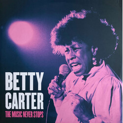 Betty Carter The Music Never Stops Vinyl 2 LP