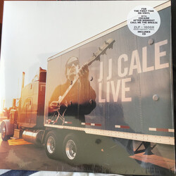 J.J. Cale Live Multi CD/VINYL 2 LP