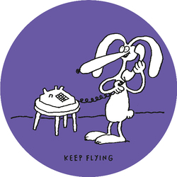 Slope114 Keep Flying Vinyl 12"