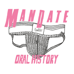 Mandate Oral History VINYL LP