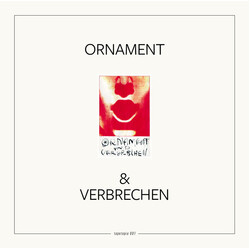 Ornament & Verbrechen Tapetopia 001 (Rotmaul Tape) Vinyl LP
