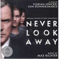 Max Richter Never Look Away (Original Motion Picture Soundtrack) Vinyl 2 LP